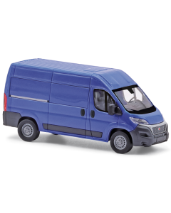 H0 Fiat Ducato, blauw Busch 54603