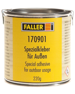 Natuursteen, Lijm, 220 gram Faller 170901