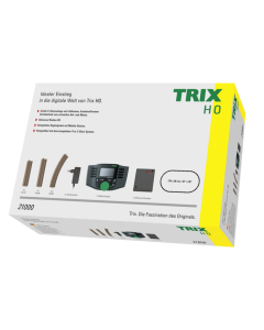 H0 Digitale Startset zonder trein Trix 21000