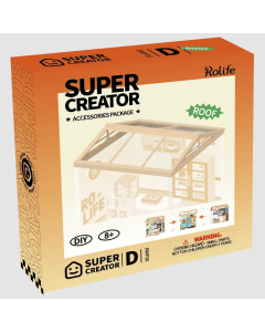 Rolife Super Creator Roof (D) Robotime DWP10