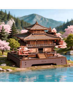 Sakura Pavilion Robotime TGA07