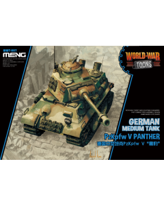CartoonMod German Medium Tank PzKpfw V Panther Meng WWT007