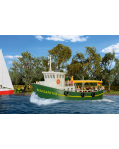 H0 Kleine rondvaartboot Kibri 39158