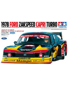 1/24 1978 Ford Zakspeed Capri Turbo Tamiya 24376
