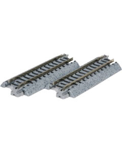 N Unitrack Rails Recht (20-030), 64mm, 2st. Kato 20030