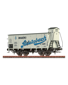 H0 DRG Gesloten Goederenwagen "Brauerei Aldersbach", tijdperk II Brawa 49814