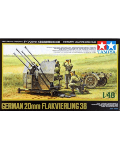 1/48 German 20mm Flakvierling 38 Tamiya 32554