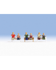 H0 Machinisten van elektrische locomotief, (zonder benen, zonder banken) Noch 15283