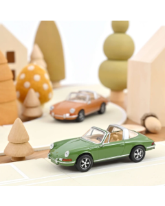 1/43 Porsche 911 Targa 1969 Olive Green Jet-car Norev 750059