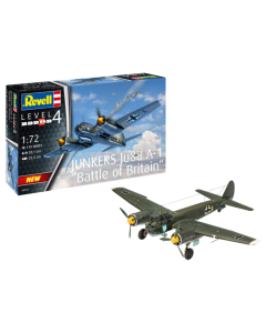 1/72 Junkers Ju88 A-1 "Battle of Brittain" Revell 04972
