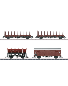 Marklin 46664 H0 DB Goederenwagonset, 4-delig