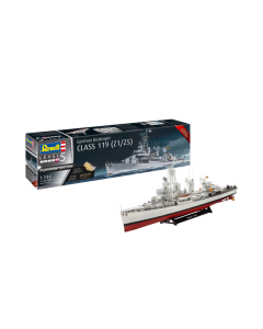 OUTLET - 1/144 German Destroyer Class 119 (Z1/Z5) "Platinum Edition" Revell 05179