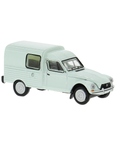 H0 Citroën Acadiane, Turqoise Brekina 14286