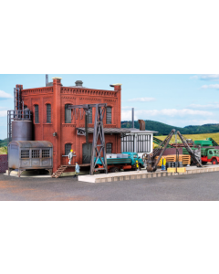 H0 Detailleringsset Fabriek Kibri 38101