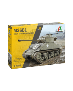 1/35 M36B1 90mm Gun Motor Carriage Italeri 96538