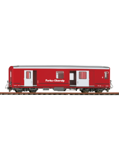H0m FO Bagagerijtuig D 4341 - Bemo 3269 214 Bemo 3269214
