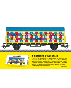 H0 Smiley Wagen 2024 Marklin 48882