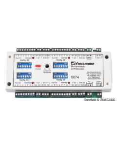 Multi -protocol licht decoder Viessmann 5074