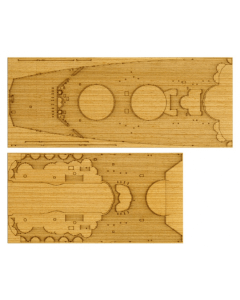 1/350 Japanese Yamato Wooden-Deck Set Tamiya 12645