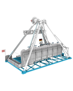 H0 Kermisattractie 'Fun-Schiff', gemotoriseerd Faller 140420