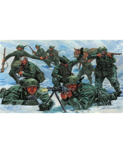 1/72 Italian Mountain Troops (Alpini), WWII Italeri 6059