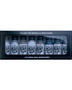 Metallic Colors Set Vallejo 71176