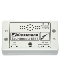Geluidsmodule jacht Viessmann 5574