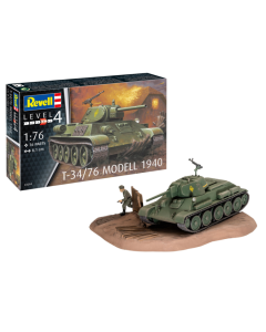 1/76 Soviet T-34/76 (1940) Revell 03294