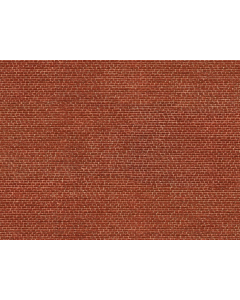 H0 3D-kartonplaat "Baksteen rood" 25 x 12,5 cm Noch 56610