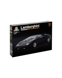 1/24 Lamborghini Countach "25th Anniversary" Italeri 3684