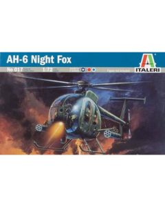 1/72 AH-6 "Night Fox" Italeri 0017