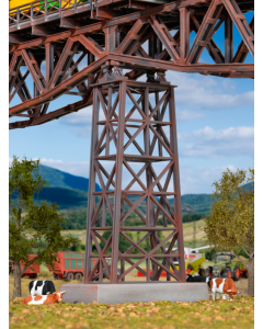 H0 Stalen viaduct middenstijl Kibri 39753