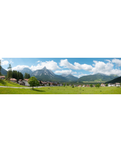 Achtergrond Alpen, vier delen (266 x 80 cm) Vollmer 46106