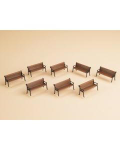 H0 Banken / Bänke Auhagen 41199