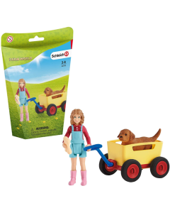 Uitje met de Bolderkar, Farm World Schleich 42543