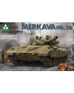 1/35 Merkava Mk.2B, Israeli Main Battle Tank Takom 2080