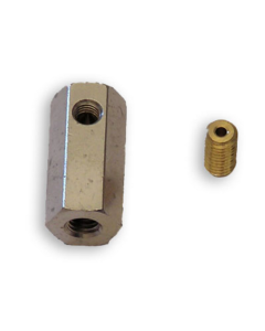Sokkel voor Manometer, nikkel Wilesco 01531