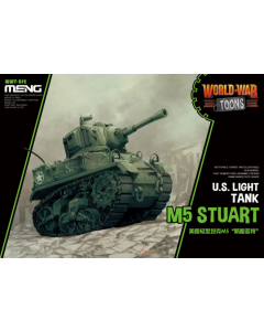 CartoonMod US Light Tank M5 Stuart Meng WWT012