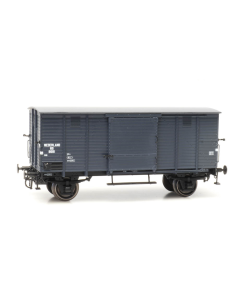 H0 NS Gesloten Goederenwagen CHD 5m 8681, grijs, tijdperk III - Artitec 20.218.03 Artitec 2021803