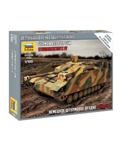 1/100 German StuG IV Zvezda 6284