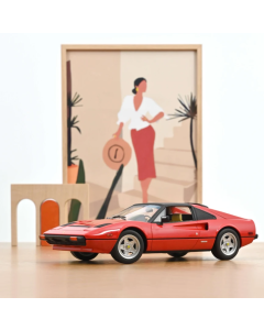 1/18 Ferrari 308 GTS 1982 Red Norev 187930