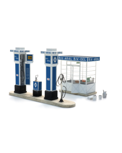 H0 Tankstation Aral Artitec 387632