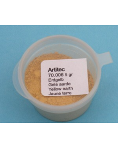 Pigment Gele aarde, 5 gram - Artitec 70.006 Artitec 70006