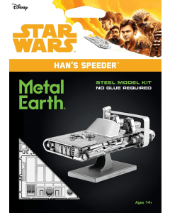 Metal Earth: Star Wars Han Solo Han's Speeder - MMS413 Metal Earth 570413