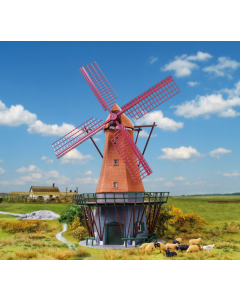 H0 Windmolen op Fehmarn Kibri 39150