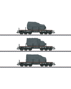 H0 DR Set Zwaarlastwagens, 3-delig Marklin 48660