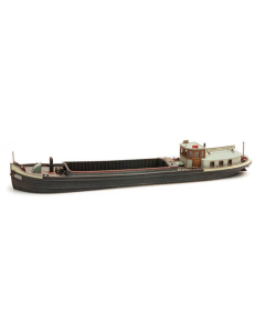 H0 Luxe motorschip 120 ton (bouwpakket) - Artitec 50.104 Artitec 50104