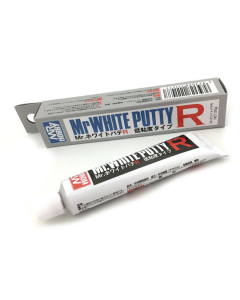 Mr. White Putty R Low Viscosity 25ml - P123 Mr. Hobby P123