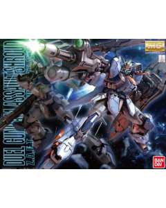 MG Duel Gundam Assault Shroud Z.A.F.T. Mobile Suit GAT-X102 BANDAI 62904