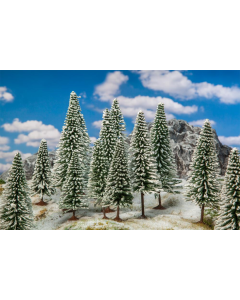 H0 18 Winterdennen Faller 181580